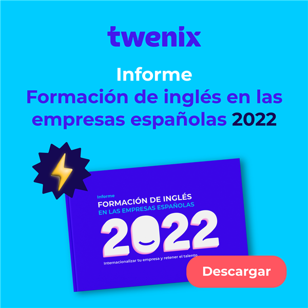 Informe sobre la formación de inglés en las empresas 2022