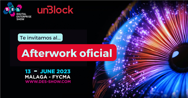 Afterwork oficial DES 2023