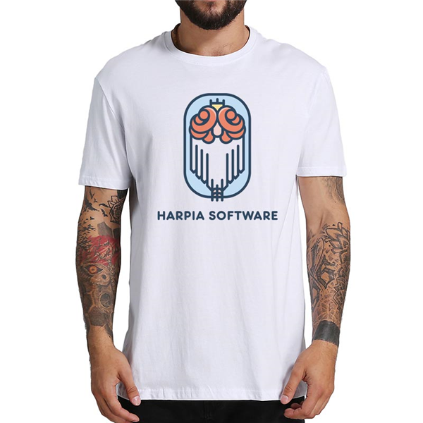 Raffle of 10 Harpia Software t-shirts