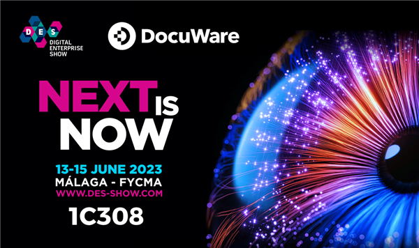 DocuWare at Digital Enterprise Show: Digitally transforming companies