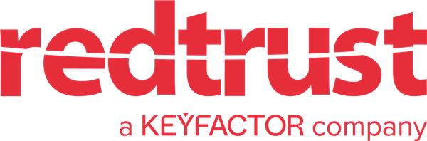 REDTRUST A KEYFACTOR COMPANY Logo