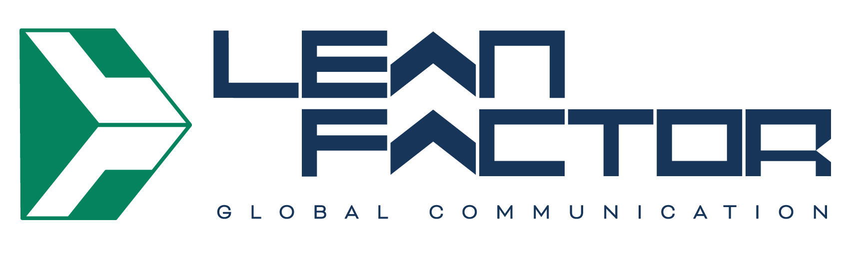 LeanFactor Global Communication Logo
