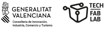 DIRECCIÓN GENERAL DE INNOVACIÓN-TECHFABLAB Logo