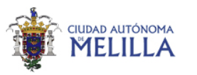 CIUDAD AUTÓNOMA DE MELILLA Logo