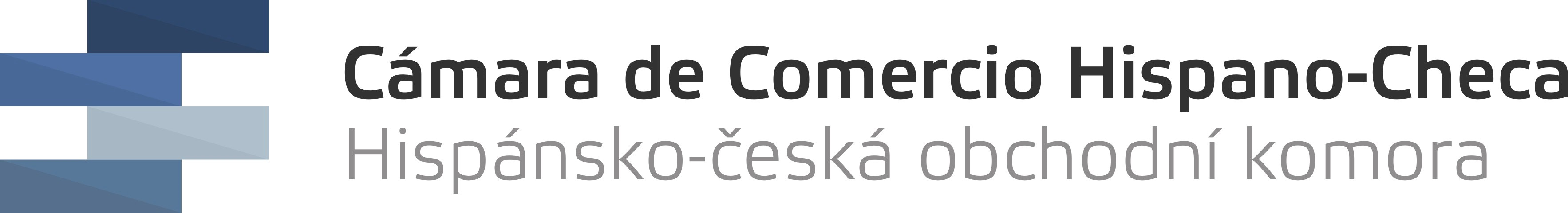 CÁMARA DE COMERCIO HISPANO CHECA Logo