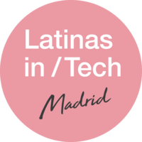LATINAS IN TECH Logo