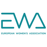 EUROPEAN WOMEN ASSOCIATION Logo