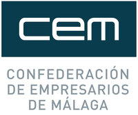 CONFEDERACIÓN DE EMPRESARIOS DE MÁLAGA Logo