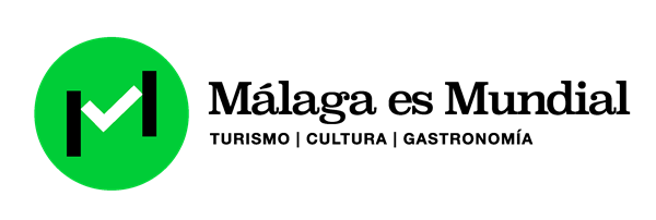 MÁLAGA ES MUNDIAL Logo