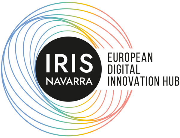 IRIS EDIH - EUROPEAN DIGITAL INNOVATION HUB OF NAVARRE Logo