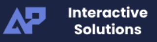 AP INTERACTIVE SOLUTIONS Logo