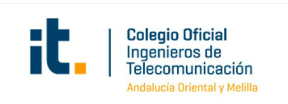 COLEGIO OFICIAL DE INGENIEROS DE TELECOMUNICACIÓN DE ANDALUCIA ORIENTAL Y MELILLA Logo