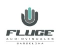 FLUGE AUDIOVISUALES BARCELONA Logo